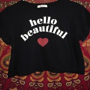 hello beautiful shirt